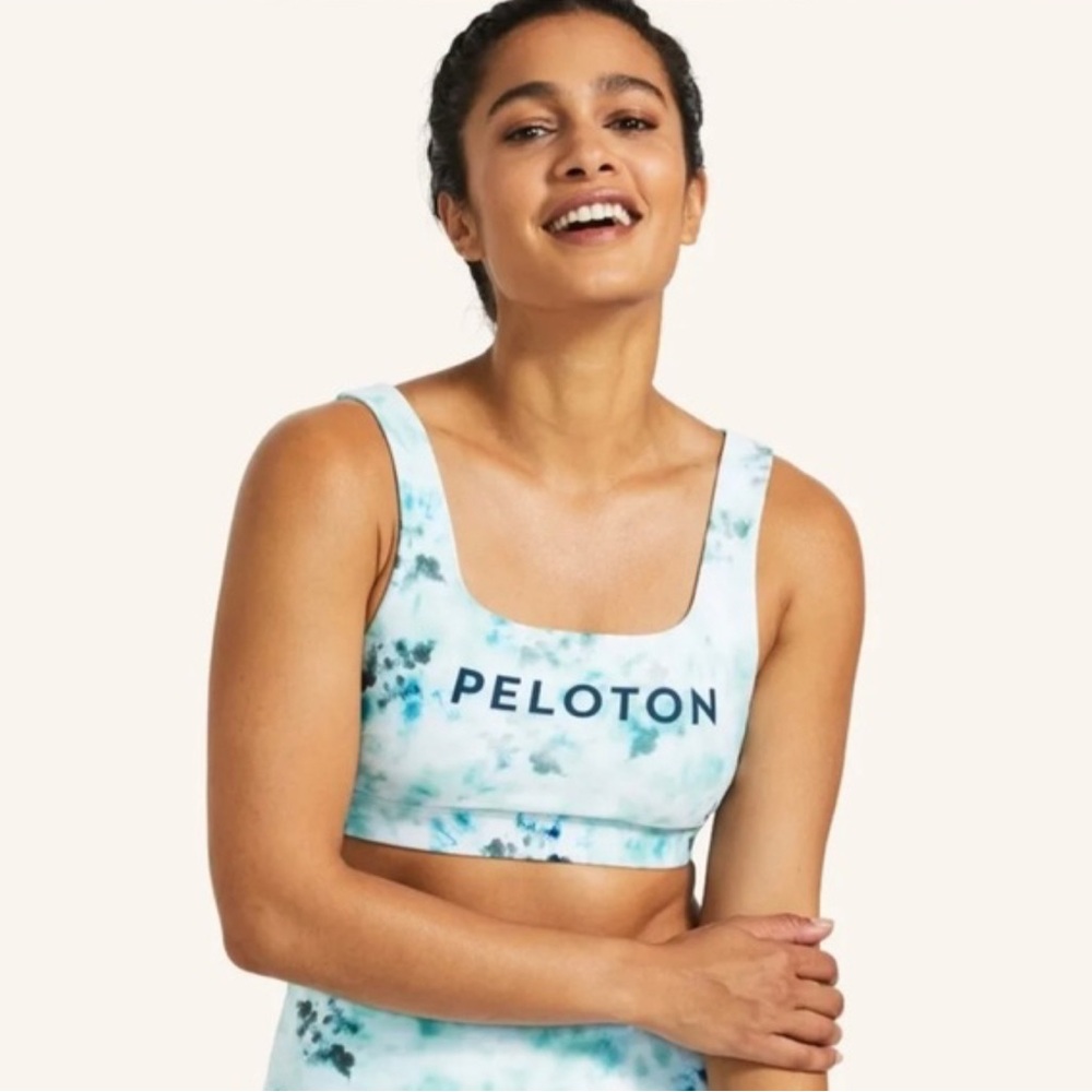 Peloton Women’s Diamond Tie-Dye V Back Sports Bra